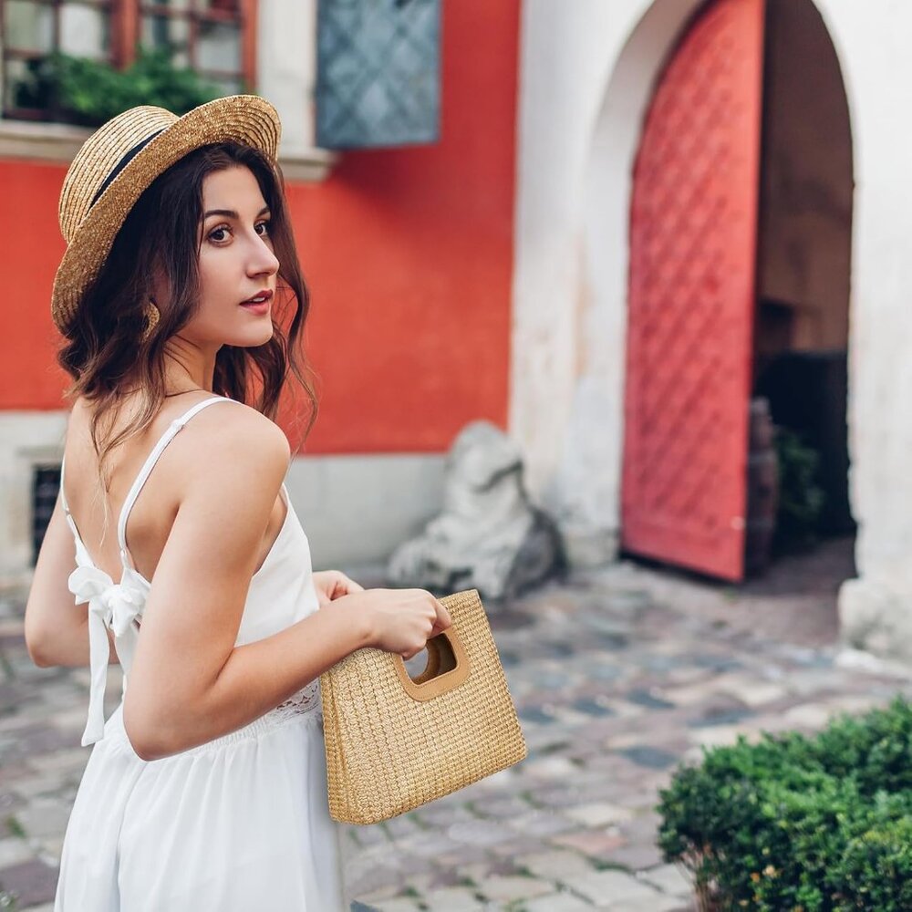 Clutch Evening Handbag for Women Shoulder Crossbody Purse Handbags - Picture 2 of 8